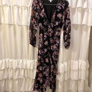 Long sleeve Bar 3 high low